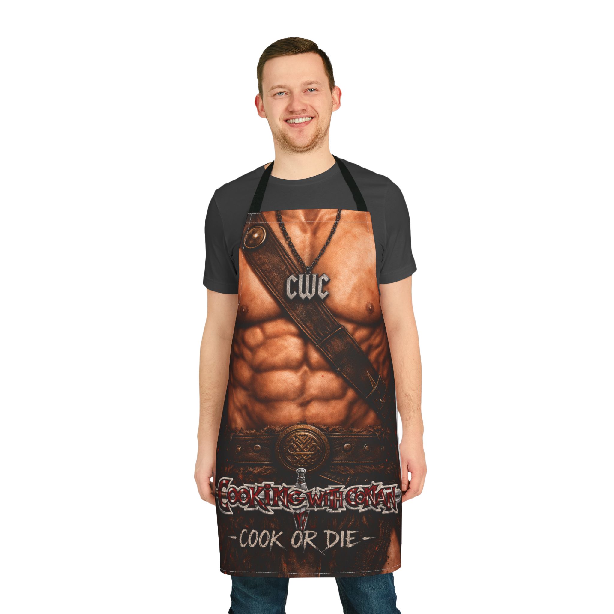 Cooking with Conan “CWC Warrior” Apron - Image 2
