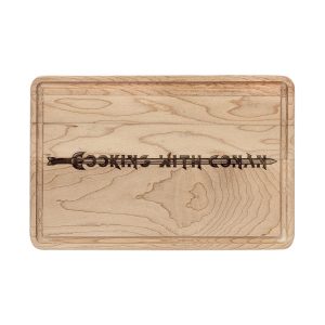 Cooking with Conan “War Board” Cutting Board