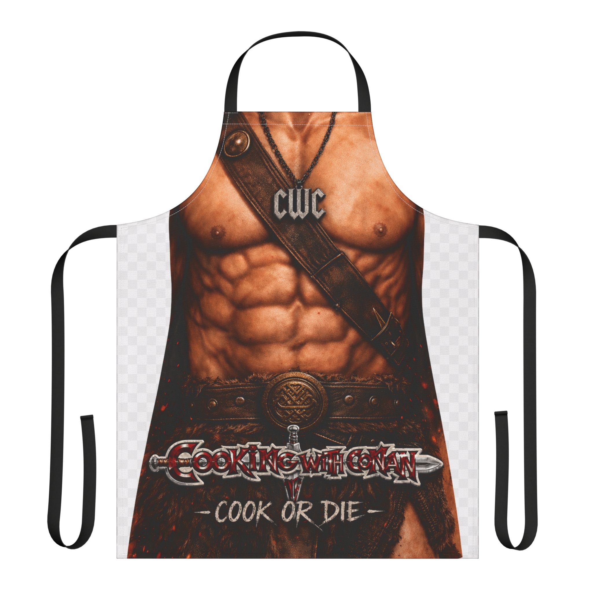 Cooking with Conan “CWC Warrior” Apron