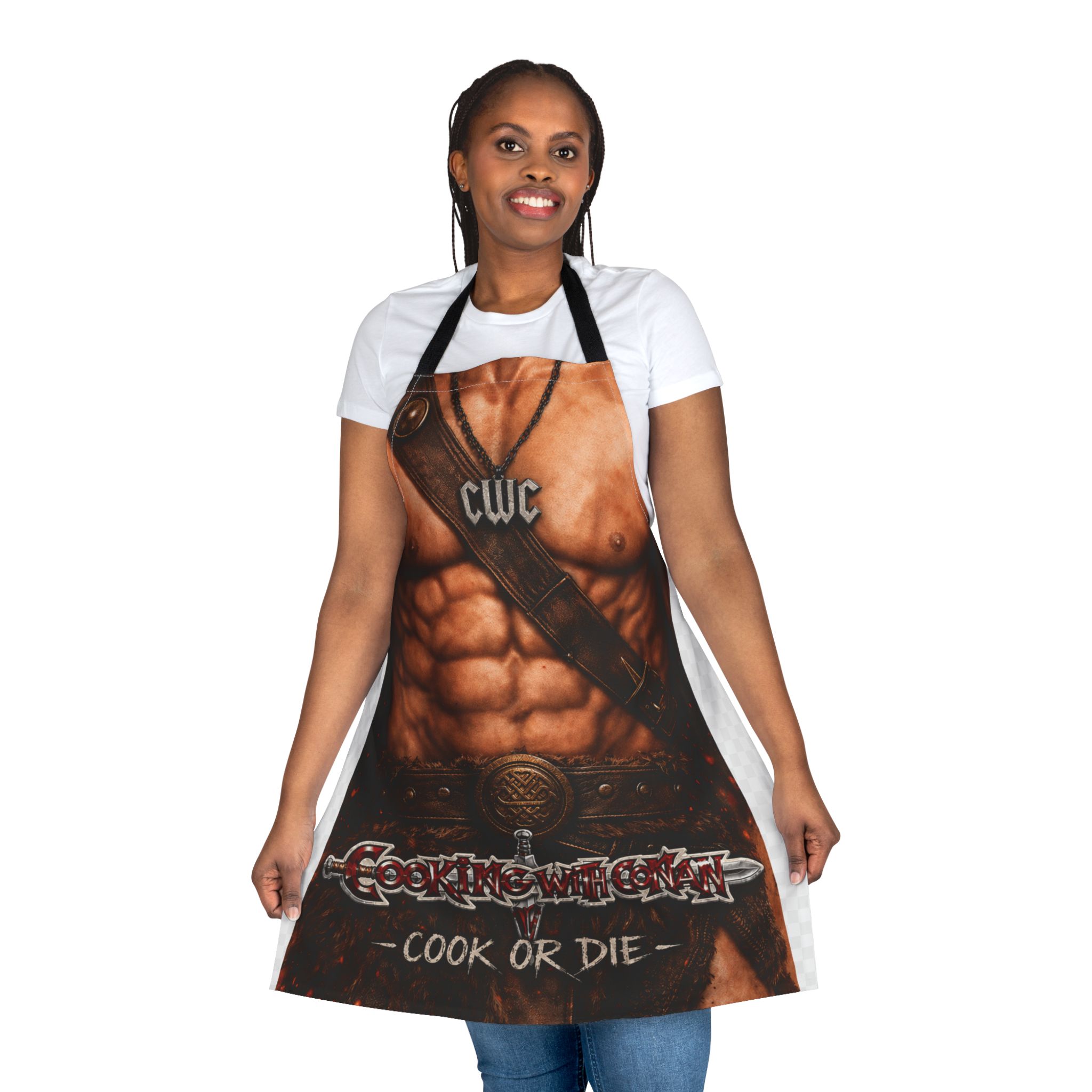 Cooking with Conan “CWC Warrior” Apron - Image 4